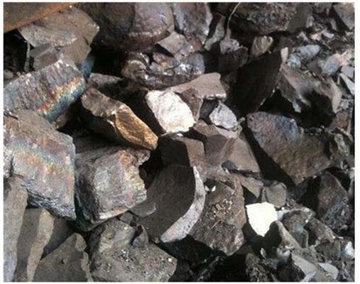 Benjolan Mangan Ferro Karbon Sedang