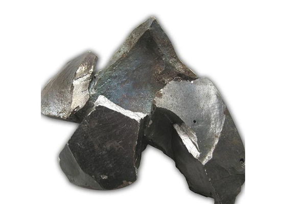 FeMn 75% Karbon Tinggi Ferro Mangan 100mm Fe Mn Alloy
