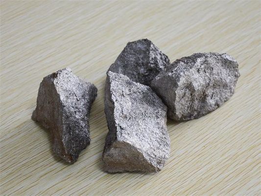 FeMn 75% Karbon Tinggi Ferro Mangan 100mm Fe Mn Alloy