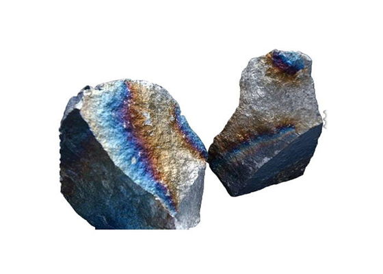 80mm Karbon Tinggi Ferromanganese 75% Mn Ferro Mangan Alloy