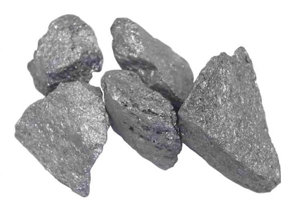 Spheroidal Graphite Iron Silicon Magnesium 38% Si Respon Spheroidization Stabil