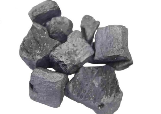 Efisiensi Tinggi FeSiMg Ferro silikon Alloy 7% Mg Deoxidizer