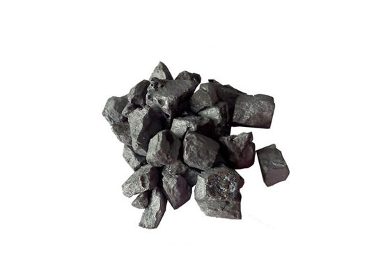 Ferrosilicon Magnesium Mineral Tanah Langka 100mm Untuk Besi Cor Baja