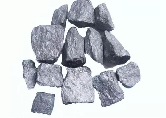 Ferrosilicon Magnesium Mineral Tanah Langka 100mm Untuk Besi Cor Baja