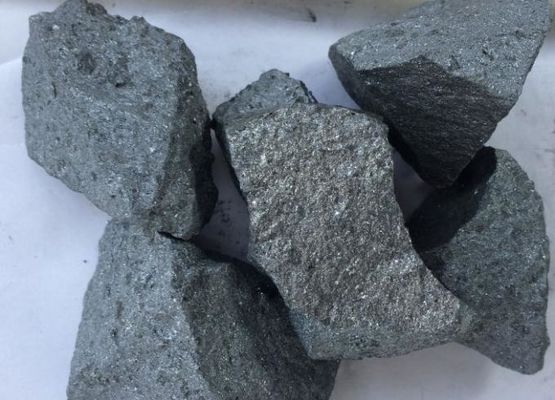 Grafitisasi Bertindak Panjang Silikon Barium Spheroidizer Barium Alloy