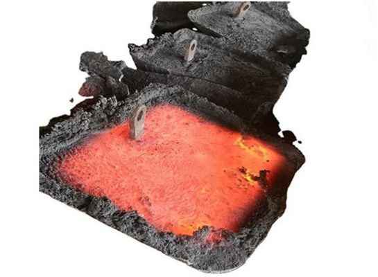 25% Ba Ferro silikon Barium 50mm Besi Membuat Inokulasi FeBa30Si50