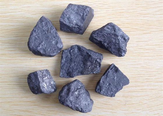 Grafitisasi Bertindak Panjang Silikon Barium Spheroidizer Barium Alloy