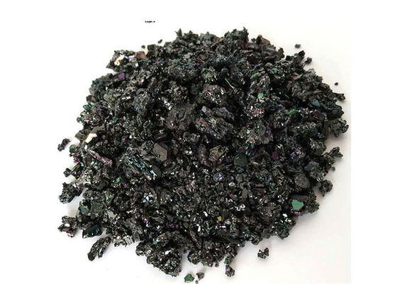 Bubuk Silikon Karbida Hitam SiC88 Abrasive Tinggi Untuk Pembuatan Baja