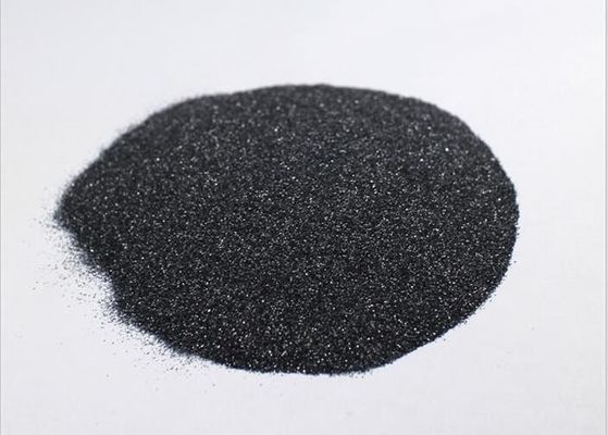 SiC88 Black Silicon Carbide Powder 9.25 Kekerasan Dengan Tungku Peleburan Besar