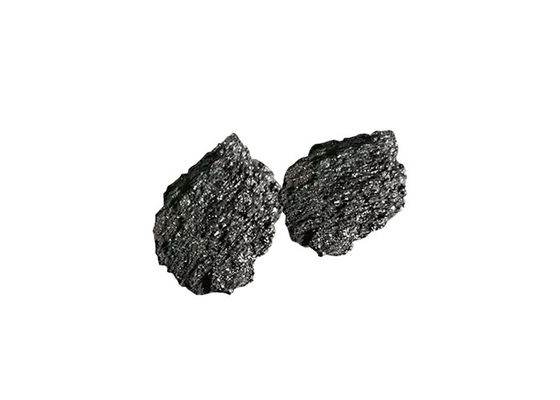 Senyawa Deoxidizer Hitam Silicon Carbide SiC 95% Silicon Carbide Metal