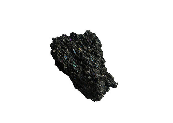 Senyawa Deoxidizer Hitam Silicon Carbide SiC 95% Silicon Carbide Metal