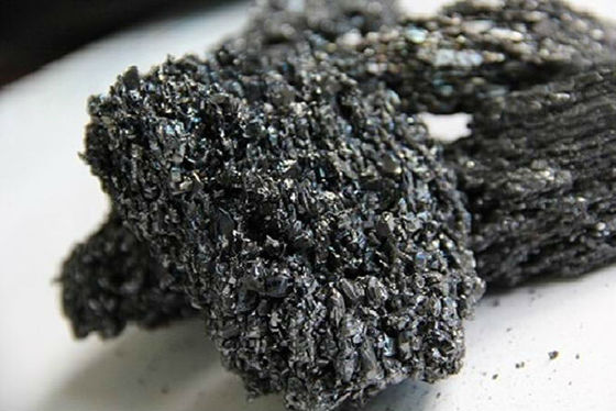 Senyawa Deoxidizer Hitam Silicon Carbide SiC 95% Silicon Carbide Metal