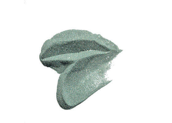 98% SiC Green Silicon Carbide Powder 10mm Kekuatan Tinggi