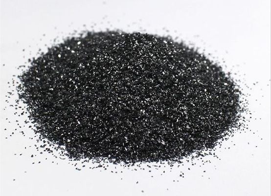 Grinding Non Ferrous Black Silicon Carbide Powder 50mm SiC 95