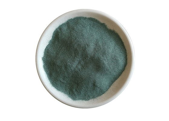 90% SiC Green Silicon Carbide Powder Desulfurizer Silicon Carbide Debu