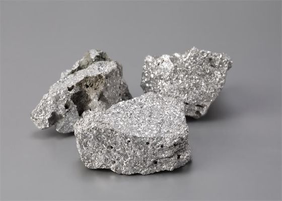Bahan Baku Medium Carbon Ferro Chrome 68 FeCr Untuk Industri Baja