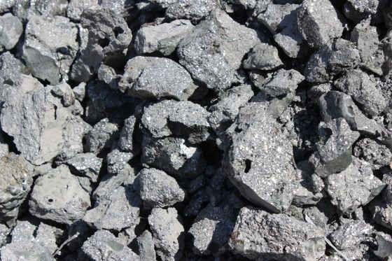 Foundry Grade Karbon Tinggi Ferro Chrome 60% Cr Medium Carbon Ferro Chrome