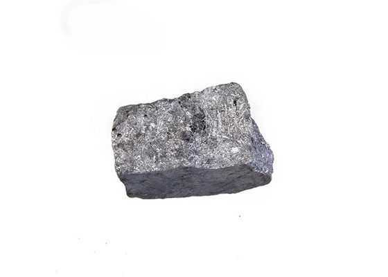 100mm Ferro silikon Alloy FeSi 65 Untuk Pembuatan Baja Sebagai Deoxidizer Logam