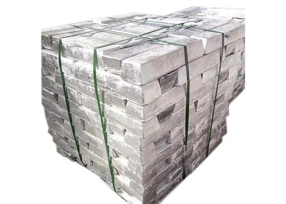 Pengurangan Kuat 99,9% Logam Magnesium 7,5kg Pembuatan Pesawat Pesawat