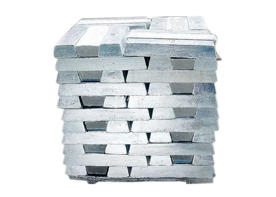 Pembuatan Baja Industri 99,7% Magnesium Metal Ingot 7,5Kg