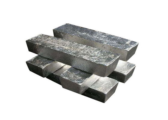 Ingot Logam Magnesium Tahan Panas Tinggi 99,93% Ingot Magnesium Murni