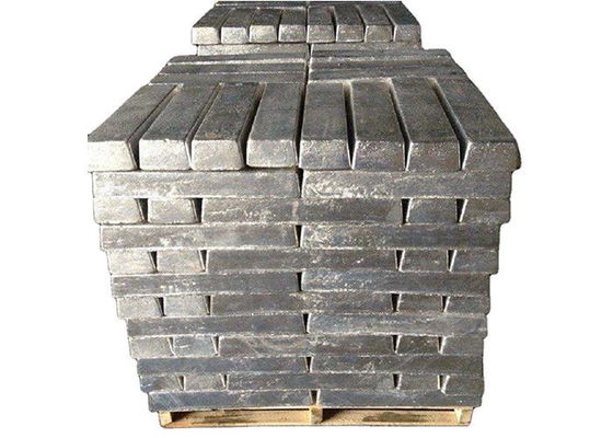 Mg99.95 Ingot Magnesium Murni Untuk Peralatan Portabel 12kg