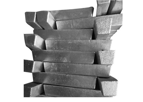 Mg99.95 Ingot Magnesium Murni Untuk Peralatan Portabel 12kg