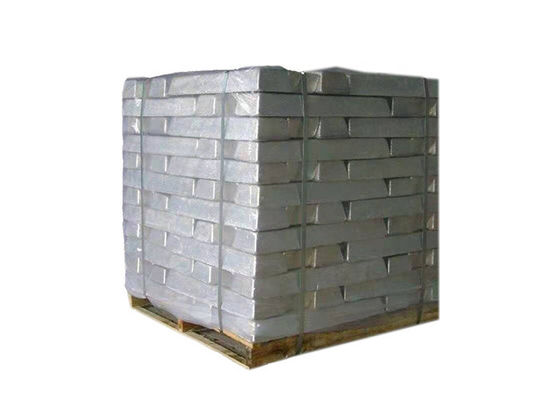 Magnesium Ingot Paduan Logam Magnesium Perak Cerah 99,98% 25kg