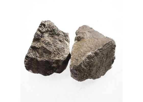 Bahan Antara 72% Mn Silicon Mangan Lump Untuk Deoxidizer