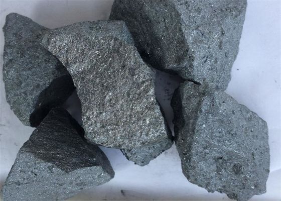 Paduan Kalsium Silikon Casi Kelas Tinggi Untuk Deoxidizer Dan Desulfurizer