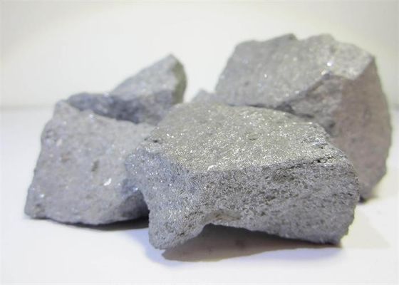 Paduan Kalsium Silikon Casi Kelas Tinggi Untuk Deoxidizer Dan Desulfurizer