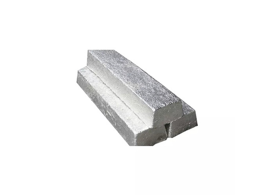 Metalurgi Mineral Magnesium Ingot 99,95% 99,8% Paduan