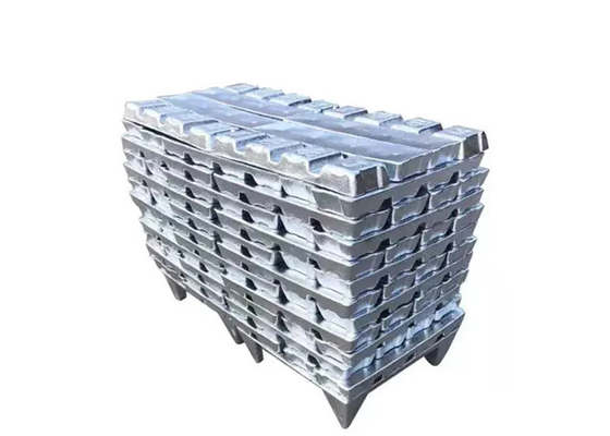 Tinggi kemurnian 99,9% Magnesium Metal Ingot Harga pabrik Untuk dijual