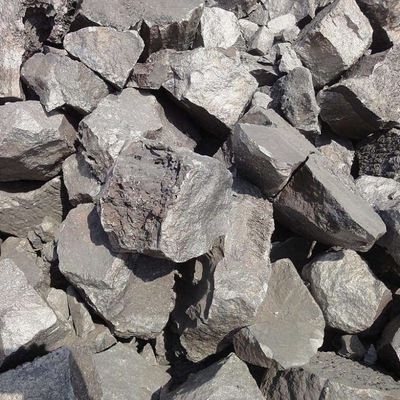 Produksi Baja Besi 65-17 Silicon Mangan Alloy Granule Untuk Deoxidizer