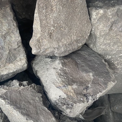 Produksi Baja Besi 65-17 Silicon Mangan Alloy Granule Untuk Deoxidizer