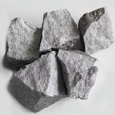 75 Ferro Silicon Alloy Sebagai Deoxidizer Untuk Pembuatan Baja Casting Lump 50mm-100mm