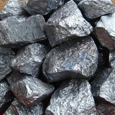 Kemurnian Tinggi Silicon Metal Lump Grade 411 Metalic Silicon Untuk Pembuatan Baja