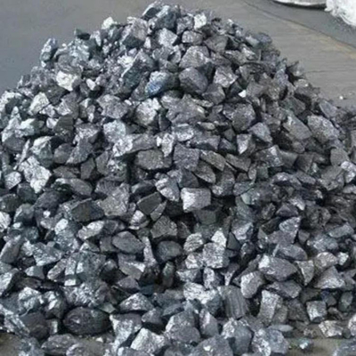 Kemurnian Tinggi Silicon Metal Lump Grade 411 Metalic Silicon Untuk Pembuatan Baja