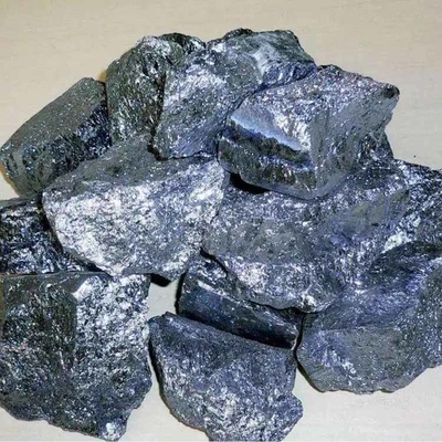 Bahan Metalurgi Silikon Logam Benjolan Silikon Logam Murni 553